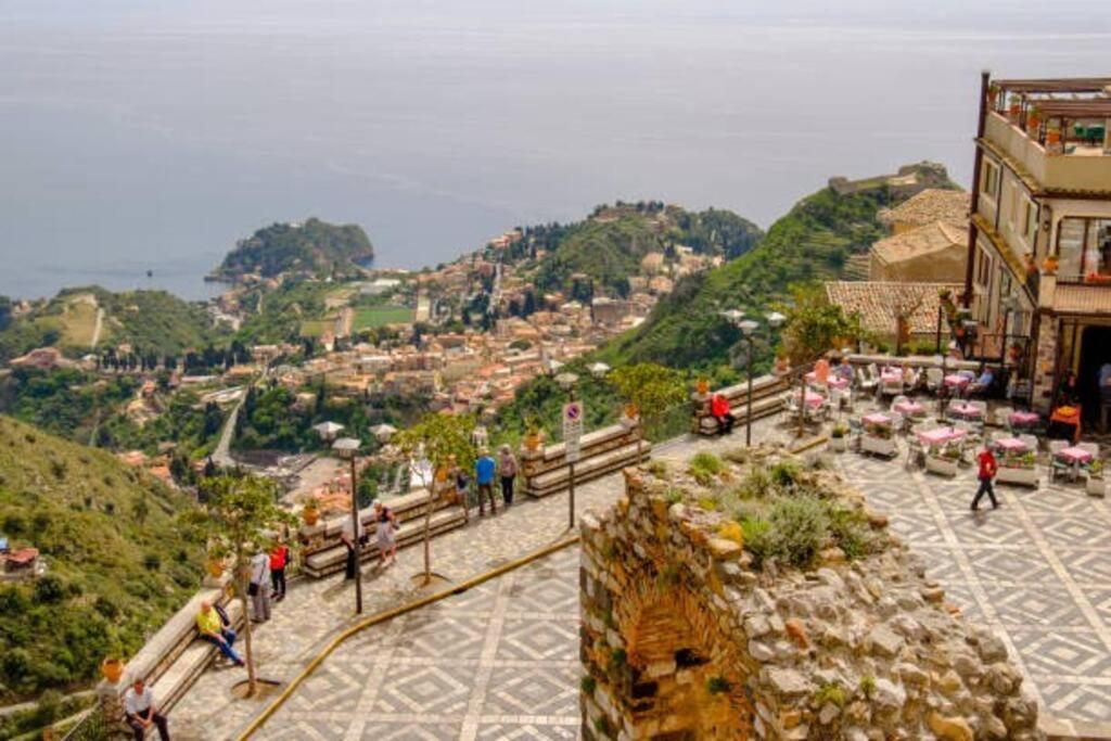 La Chicca Sicily Holiday House Castelmola Dış mekan fotoğraf
