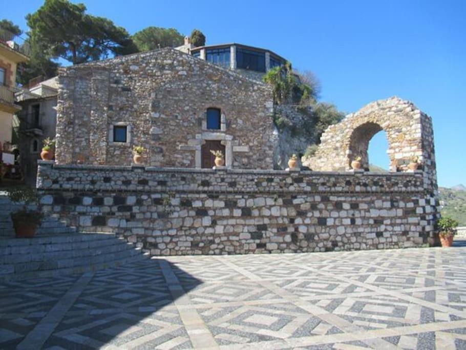 La Chicca Sicily Holiday House Castelmola Dış mekan fotoğraf
