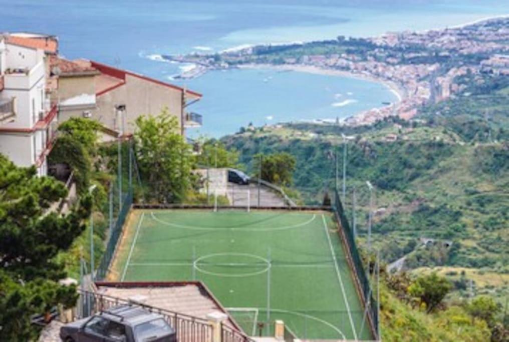 La Chicca Sicily Holiday House Castelmola Dış mekan fotoğraf