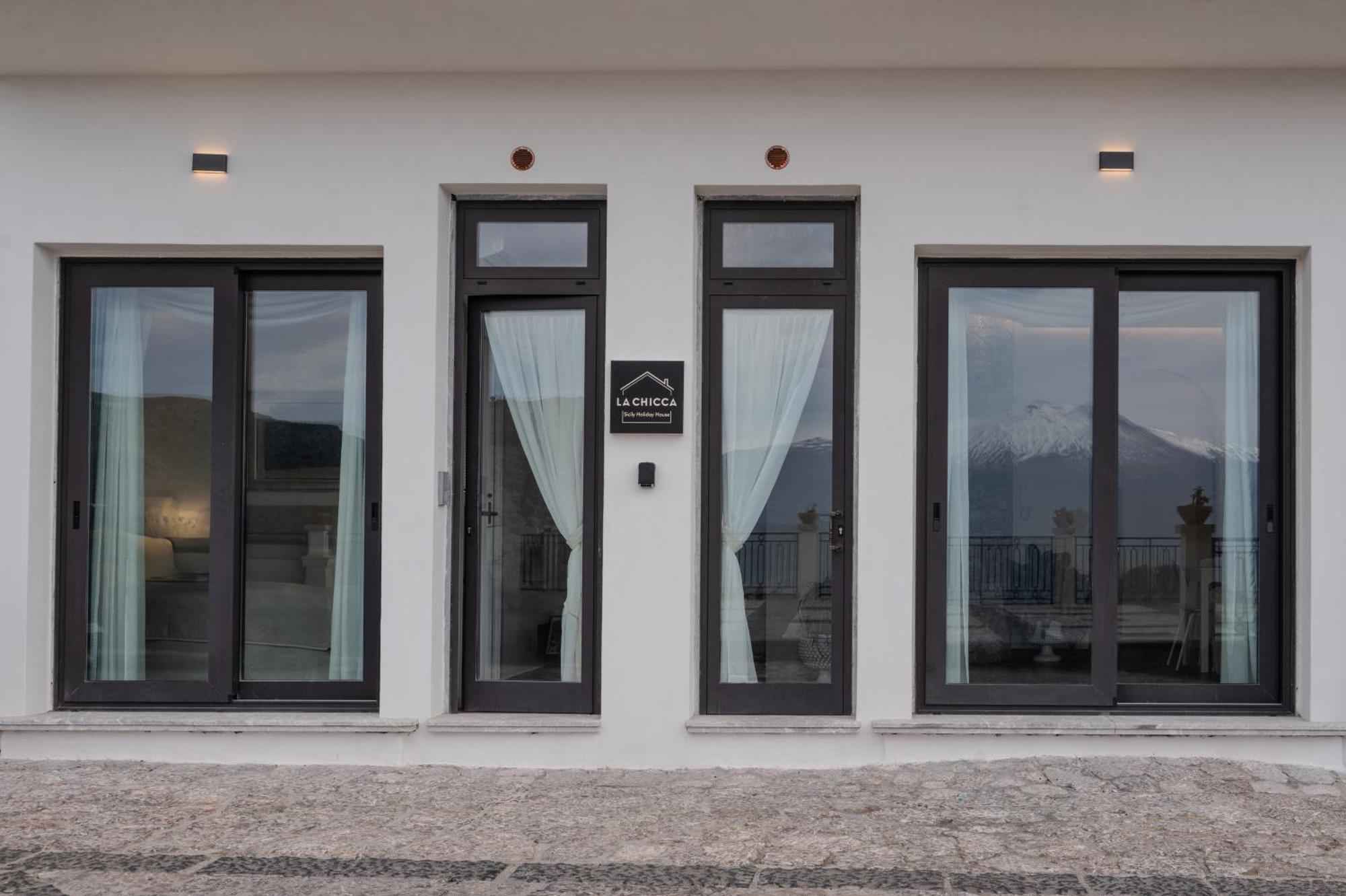 La Chicca Sicily Holiday House Castelmola Dış mekan fotoğraf