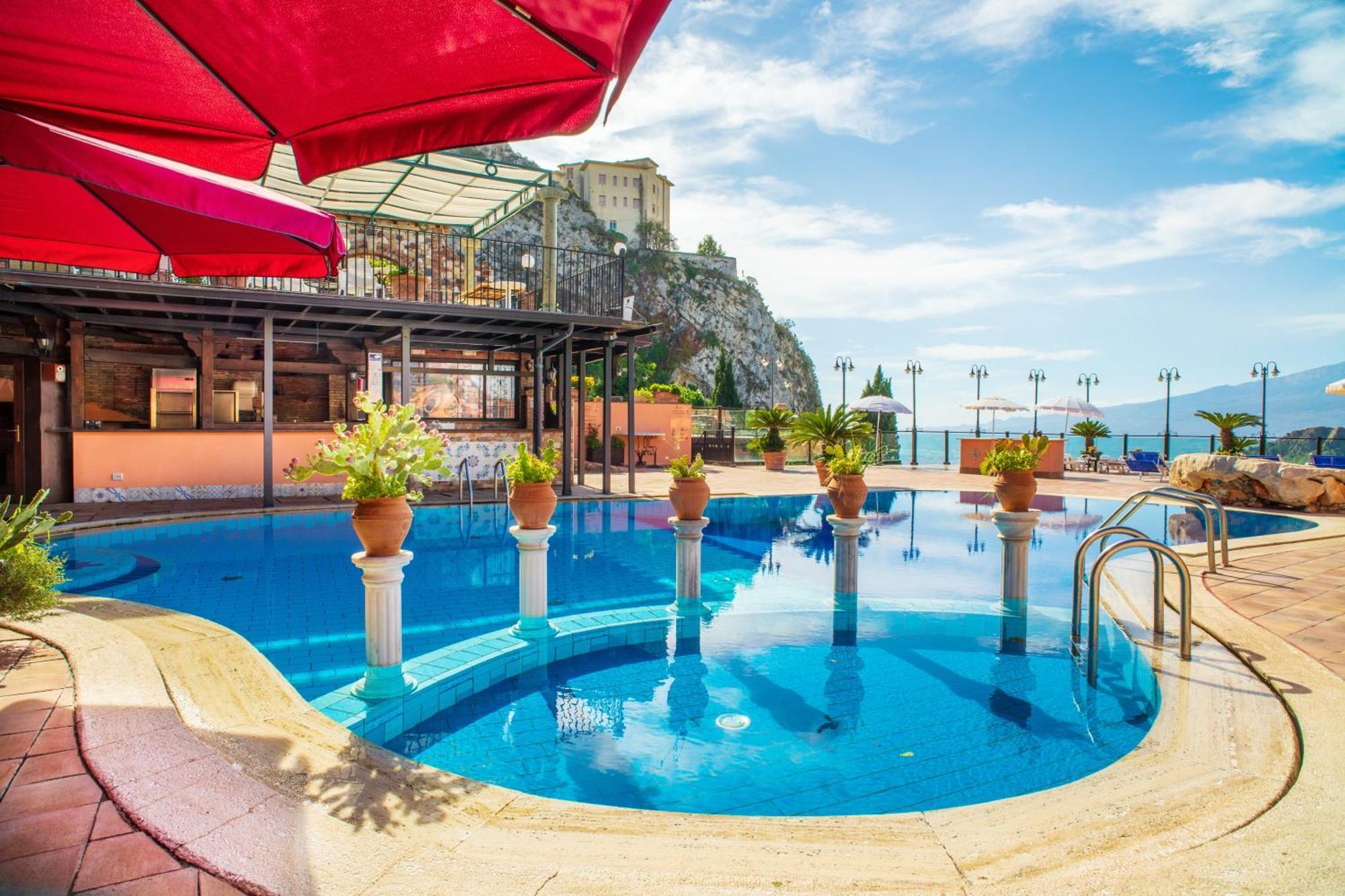 La Chicca Sicily Holiday House Castelmola Dış mekan fotoğraf