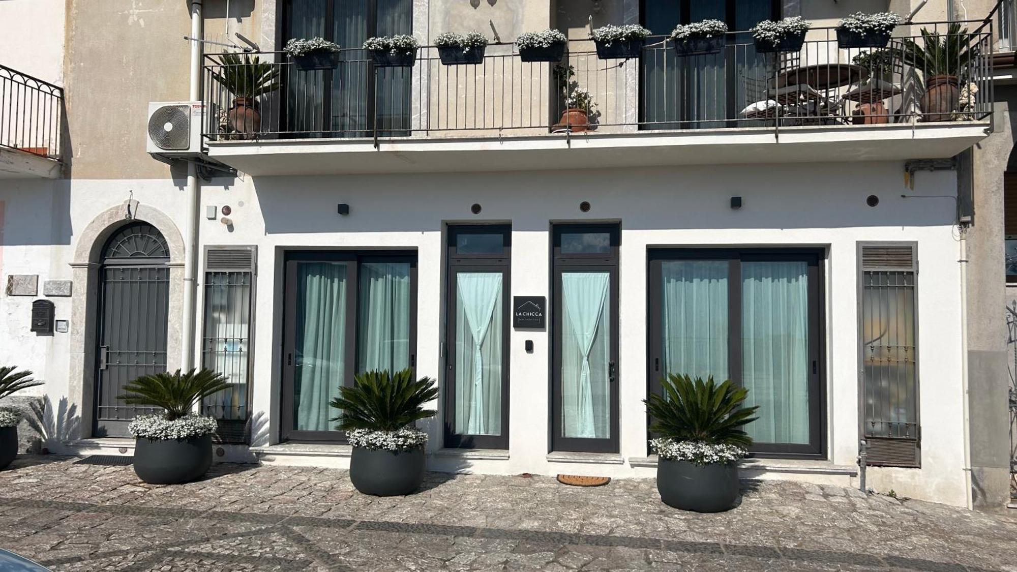La Chicca Sicily Holiday House Castelmola Dış mekan fotoğraf